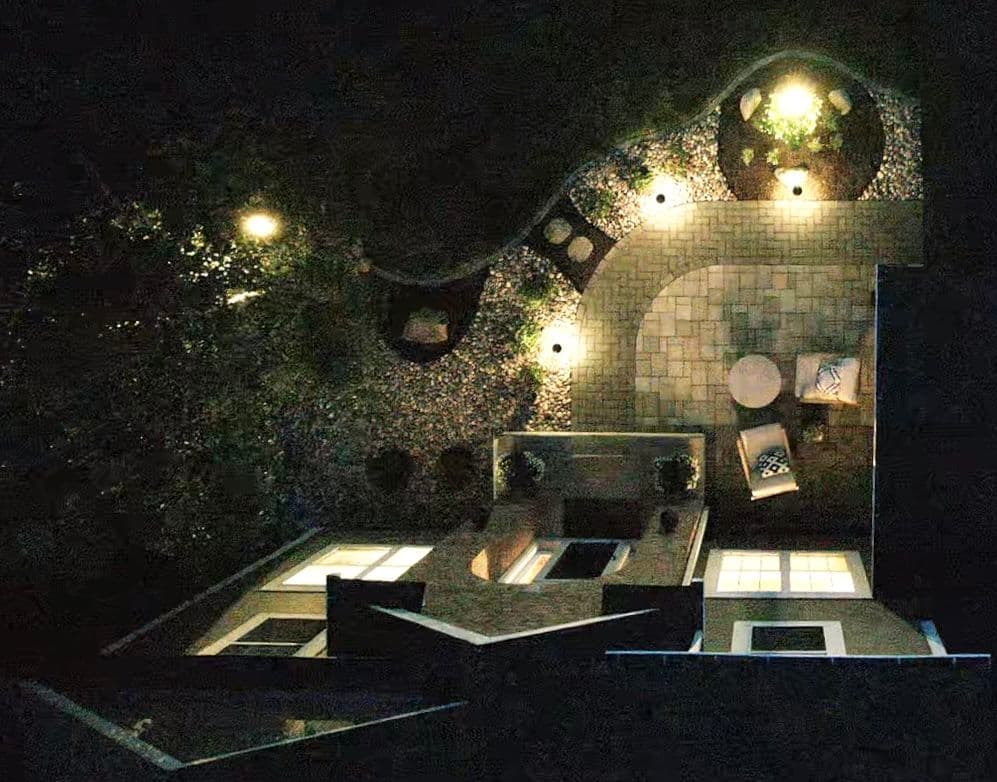 Gallery photos for Outdoor Lighting That Makes Your Yard Work After Dark: Image #2