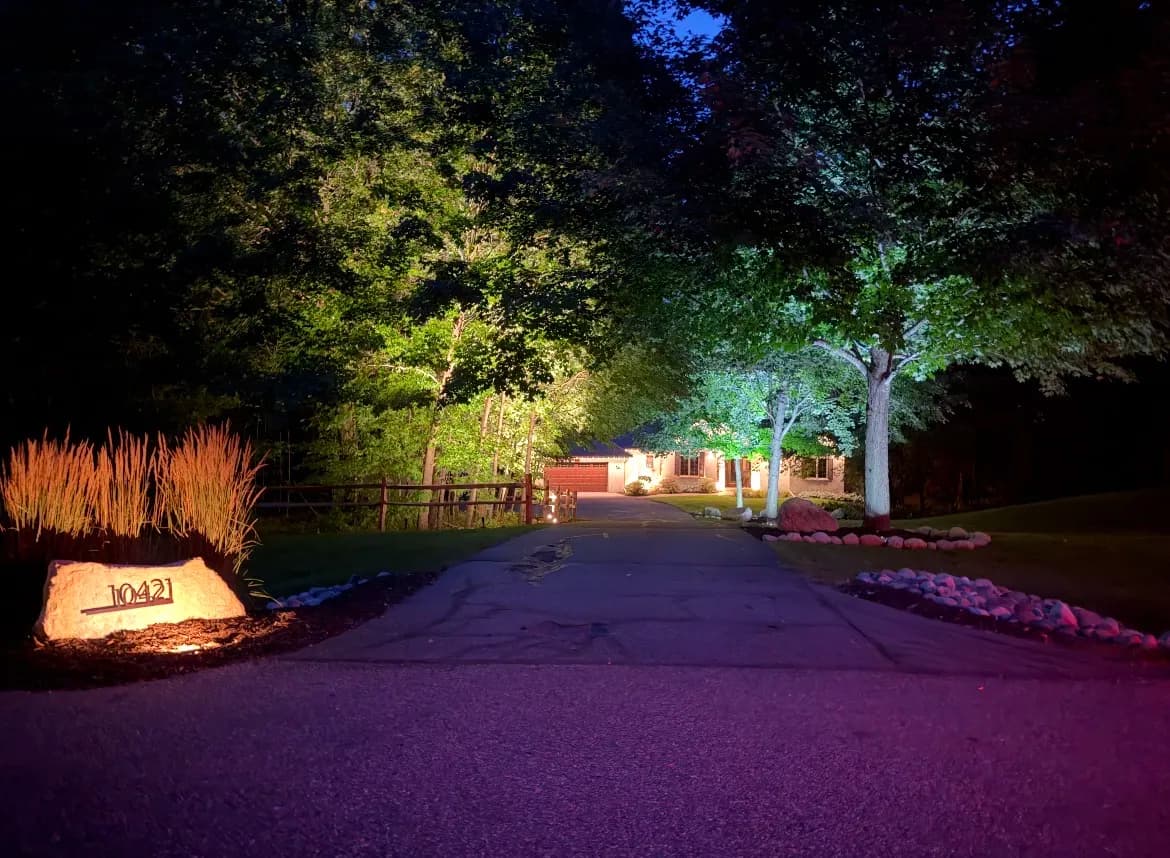 Project Landscape Lighting That Makes Your Home Shine After Dark image