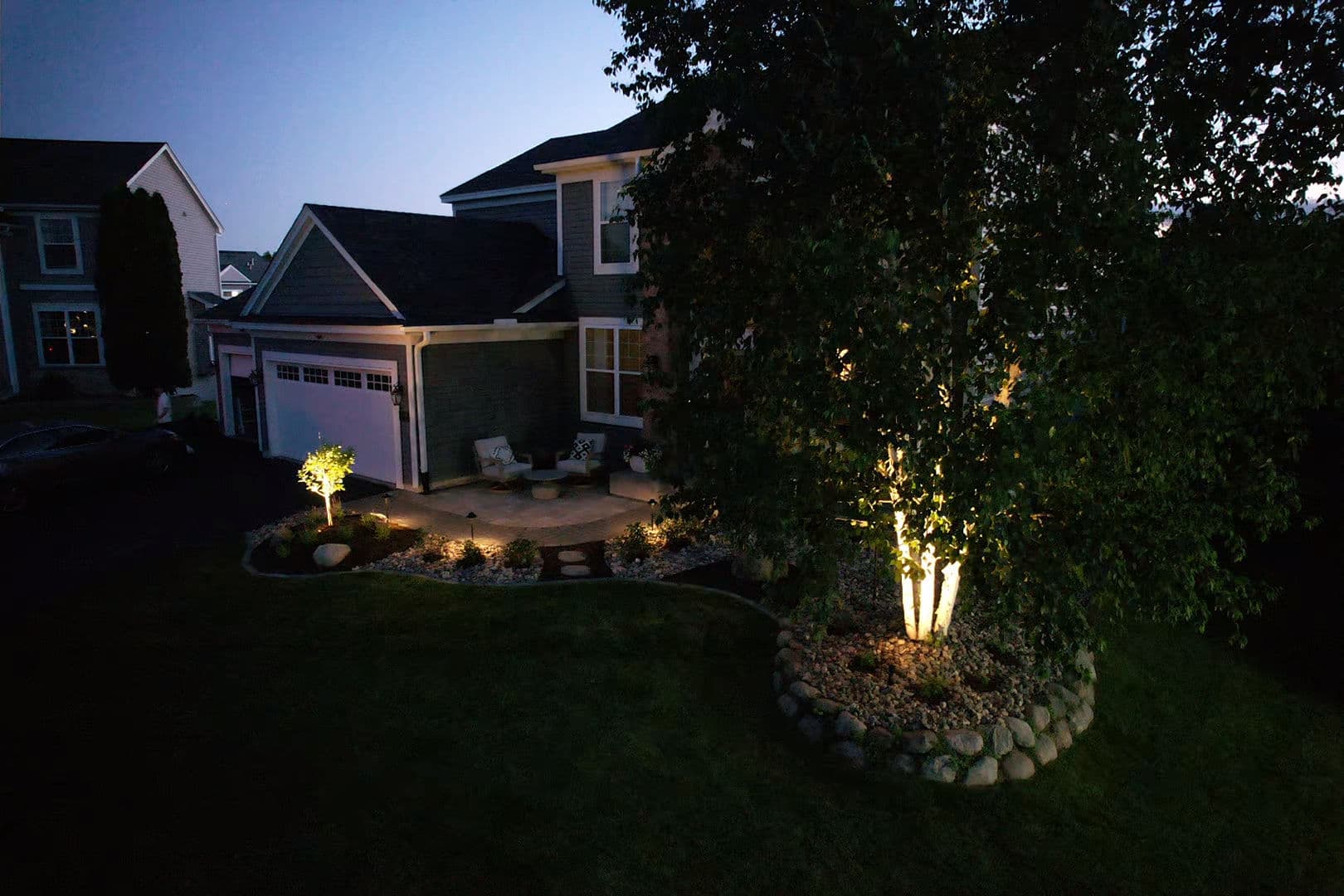 Gallery photos for Outdoor Lighting That Makes Your Yard Work After Dark: Image #1