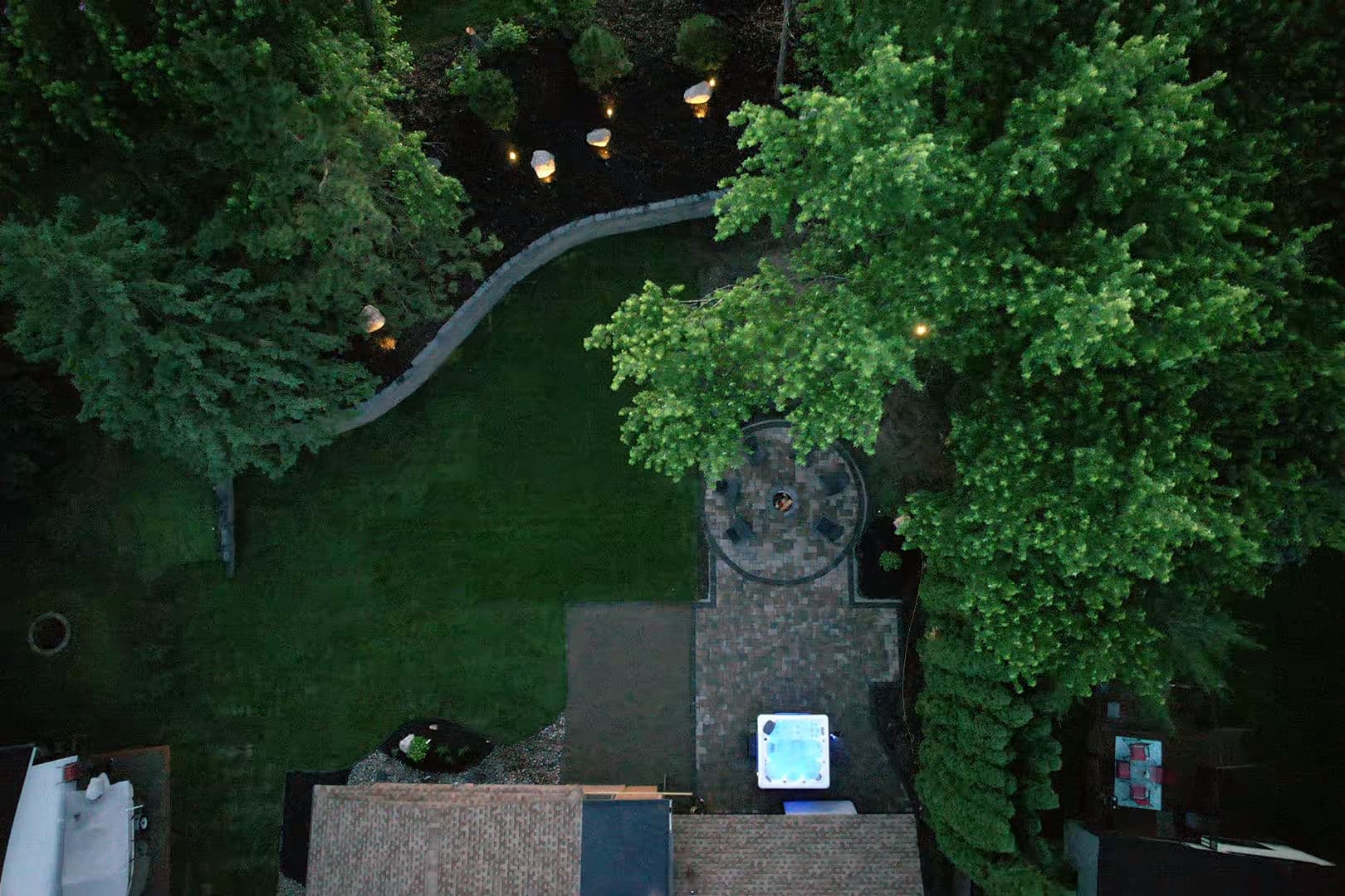 Gallery photos for From Muddy Backyard to Full Outdoor Living Space: Image #4