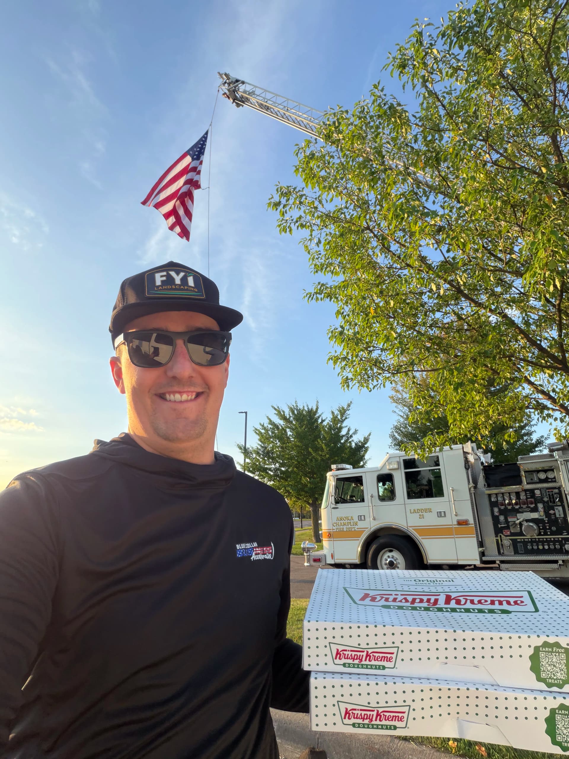 Honoring First Responders in Champlin and Dayton on September 11th image