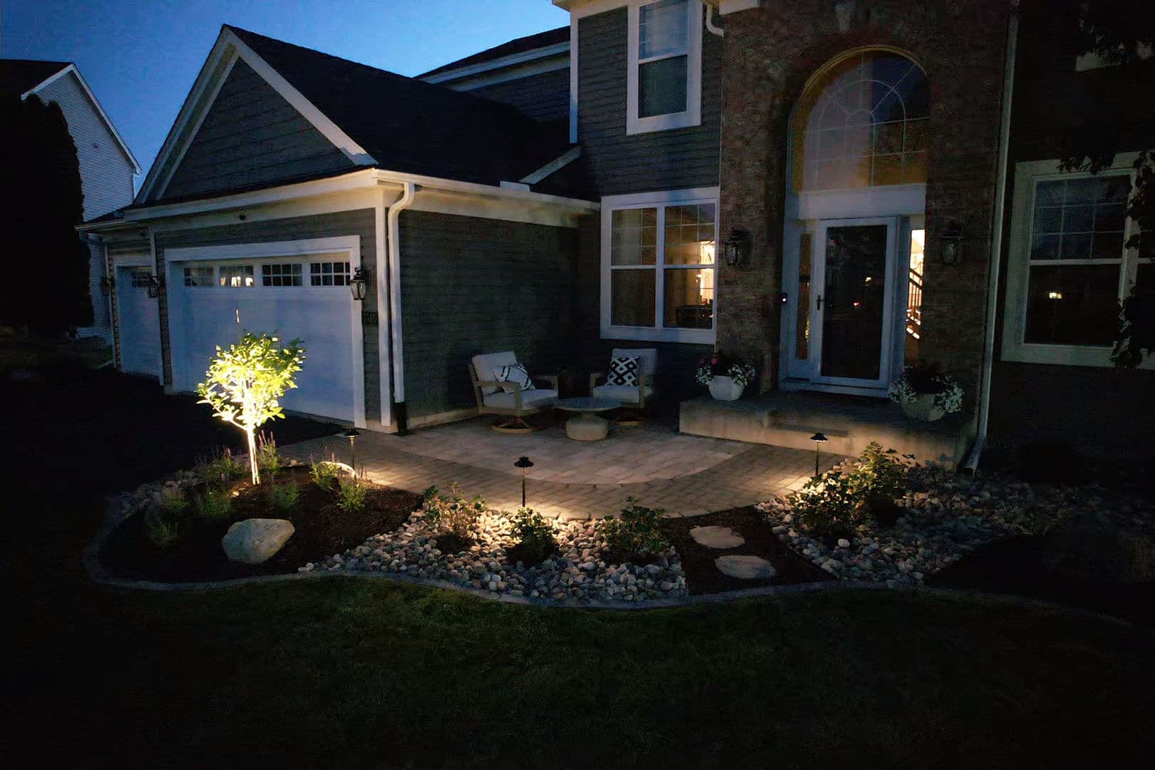 Project Outdoor Lighting That Makes Your Yard Work After Dark image